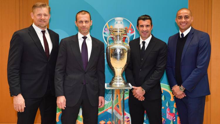 UEFA presented the ambassadors of EURO 2020