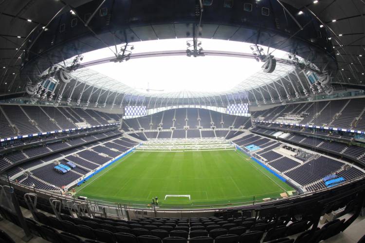 El nuevo estadio de Tottenham aceptará sólo pagos electrónicos