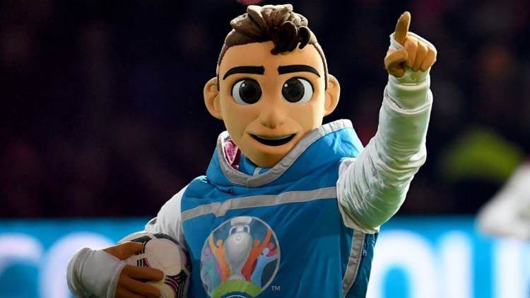 UEFA presented the official mascot of the Eurocopa 2020