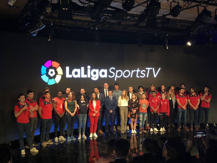 LaLigaSportsTV is a reality