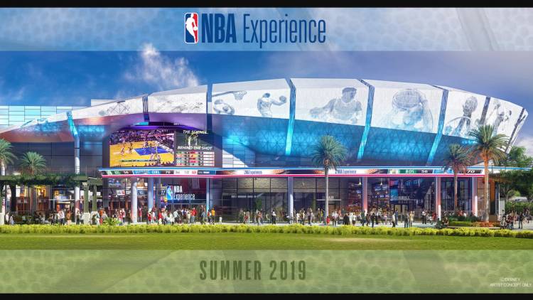 La NBA ofrecerá una experiencia única en el Walt Disney World Resort Orlando