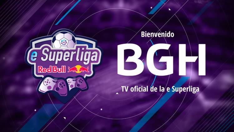 La marca de productos electrónicos BGH será la TV oficial de eSuperliga Argentina Red Bull