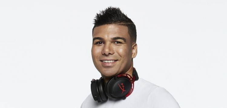 Varane y Casemiro se unen a HyperX 