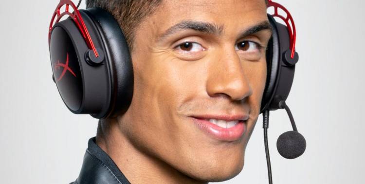 Varane y Casemiro se unen a HyperX 