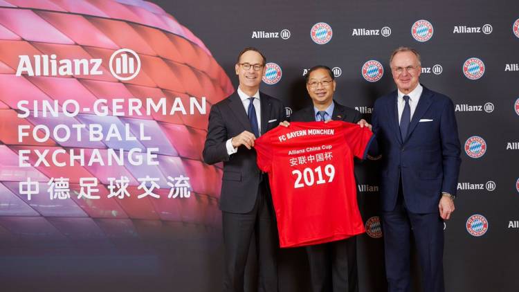 Bayern Munich sigue su expansión en China