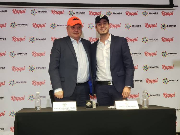 Rappi joins the Major Division of Colombian Professional Soccer