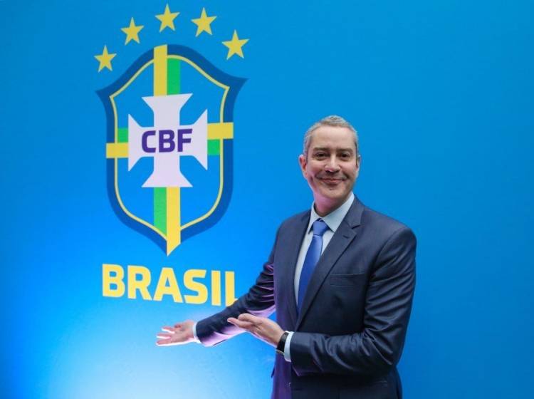 The Brazilian Football Confederation changes its image