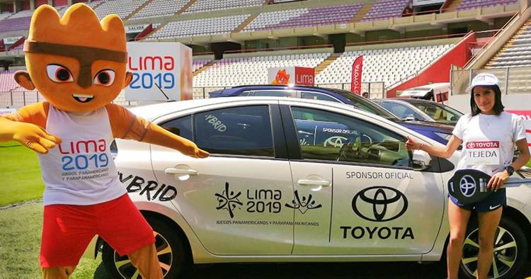 Toyota will sponsor the Pan American and Parapan American Games 2019