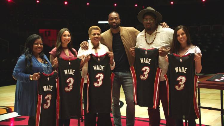 Budweiser joins the farewell of Dwyane Wade