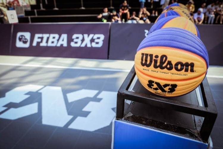 Wilson will provide balls for the 3x3 in Tokyo 2020