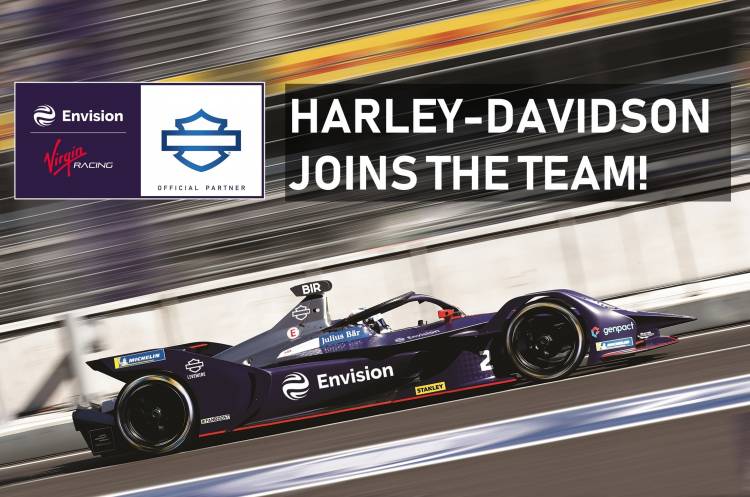 Harley-Davidson bets on Formula E