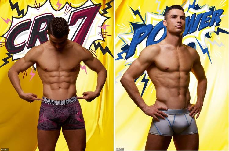 Cristiano Ronaldo becomes a superhero