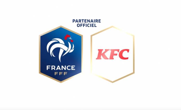 KFC activates its sponsorship with the FFF