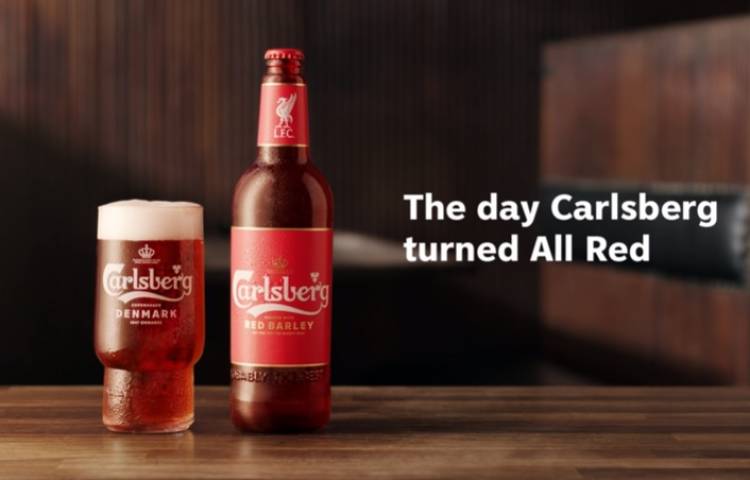 Carlsberg commemorates its 27 years with Liverpool