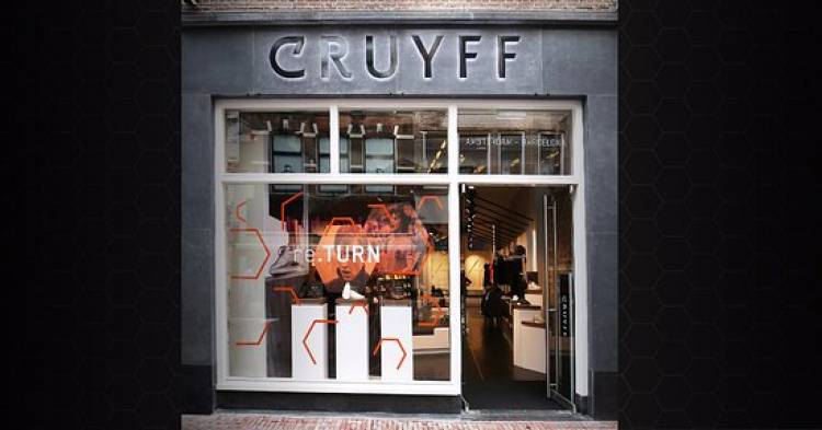 Cruyff store in Holland