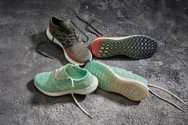 Adidas presentó las renovadas “Pureboost Go”