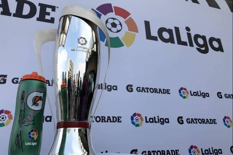 Gatorade will be regional sponsor of LaLiga in Central America