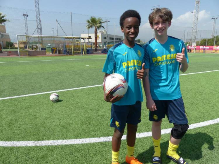 Villarreal consolidates the expansion of its football academies project