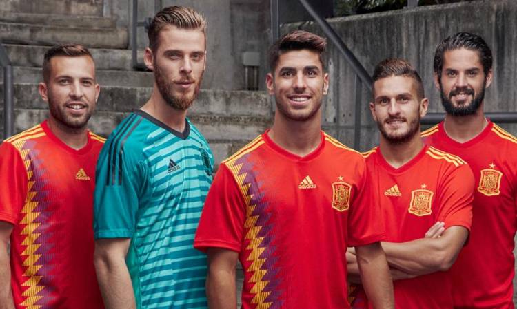 Adidas will stop dressing the Spanish team