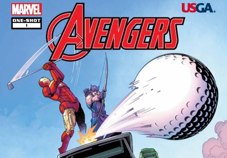 The American Golf Association joins Marvel