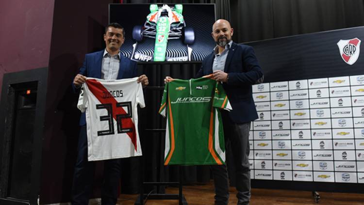 River Plate estará presente en las 500 Millas de Indianápolis