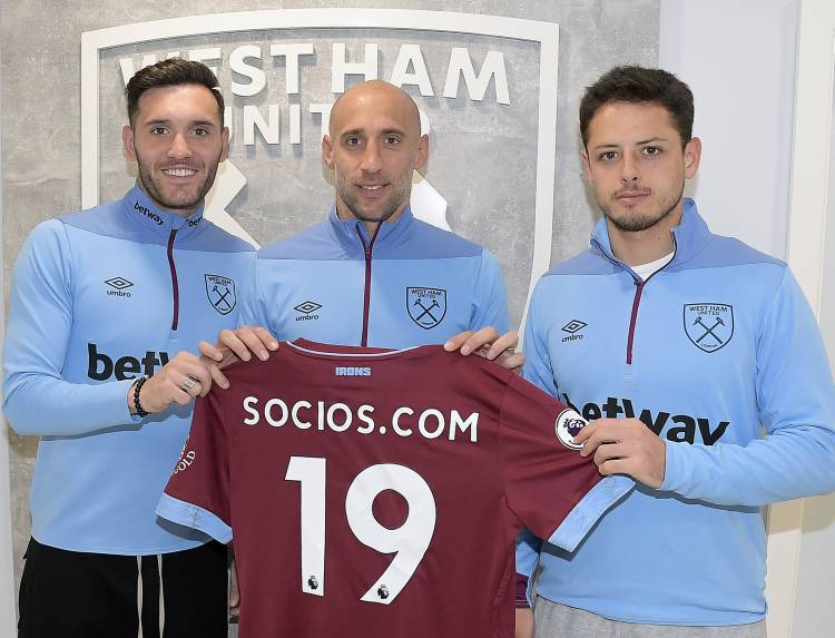 Socios.com suma a West Ham United