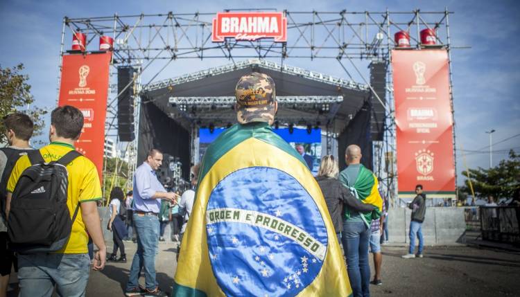 Brahma will take over the Copa América Fan Fest