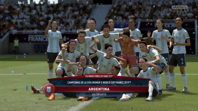 The Women's World Cup Final is now available in FIFA 19