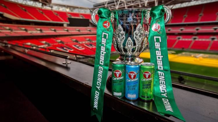 Carabao continuará patrocinando la Copa de la Liga inglesa 