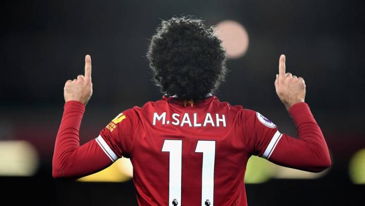 Mohamed Salah, el favorito en las apuestas para marcar el primer gol de la final