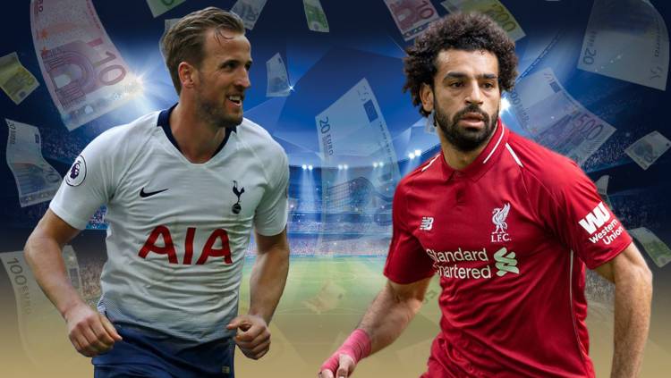 Salah and Kane, the most expensive players in the UEFA Champions League final