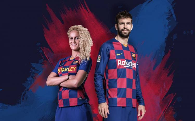 Nike presentó la nueva camiseta del FC Barcelona