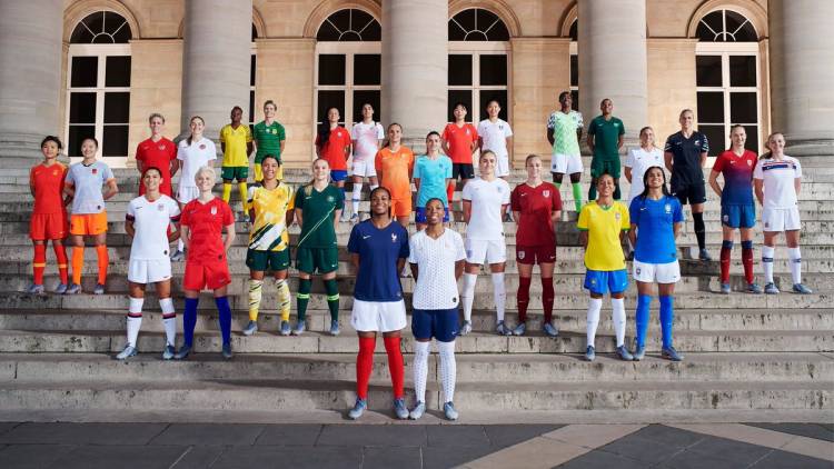 The technical sponsors of the World Cup in France