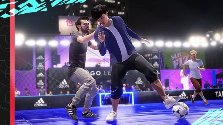 Street football returns in FIFA 20