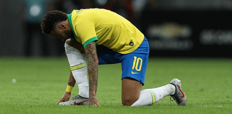 Neymar Jr loses market value