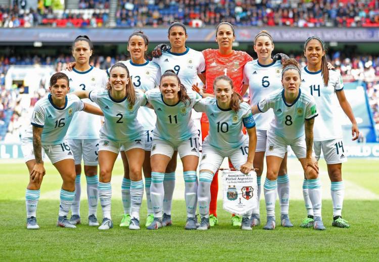 Las marcas detrás de las futbolistas argentinas