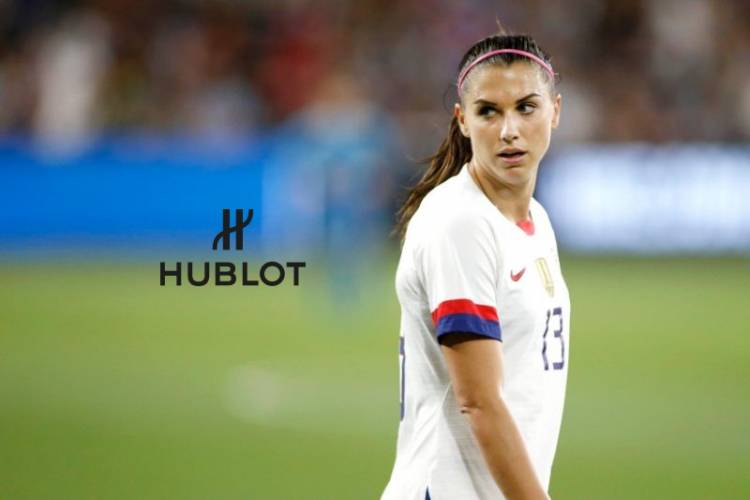 Alex Morgan becomes new Hublot ambassador