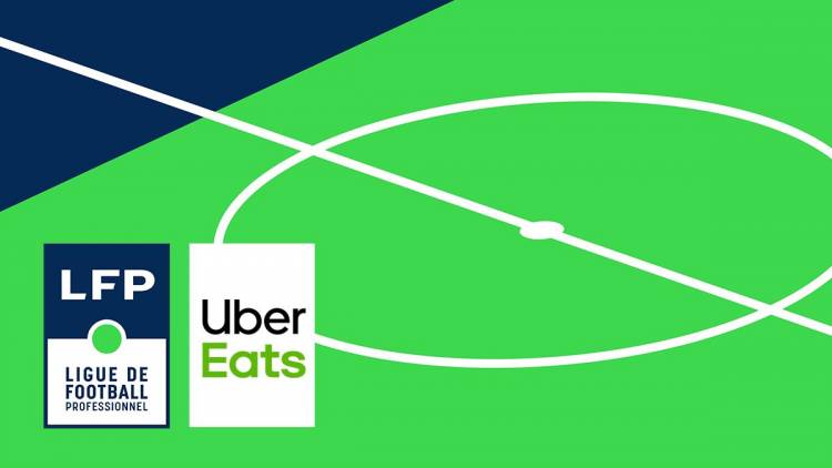 La liga francesa vende su naming rigths a Uber Eats