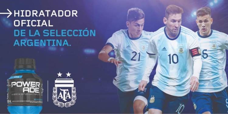 “Rutina”, la nueva campaña de Powerade para la selección