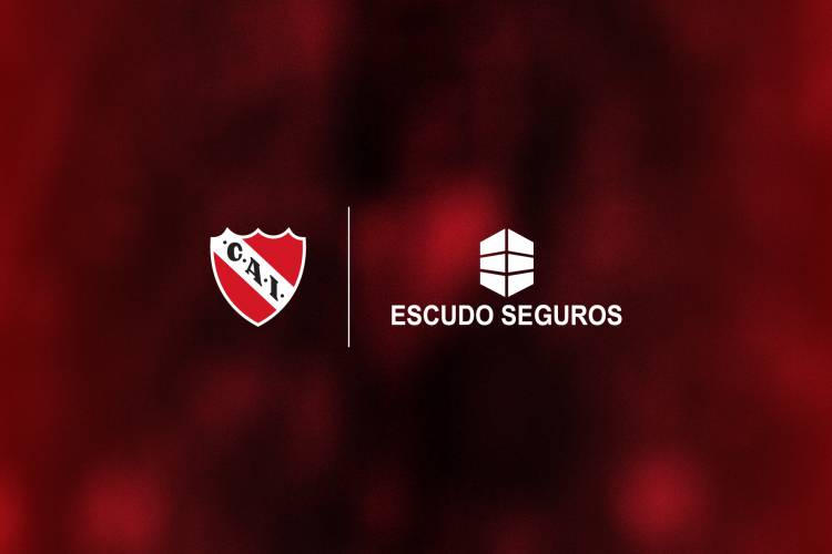 Escudo Seguros, nuevo main sponsor de Independiente