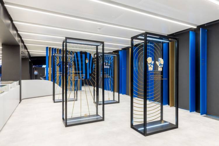 Inter inaugurated a new headquarters in the center of Milan