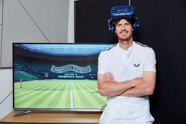 Andy Murray será el embajador de American Express en Wimbledon