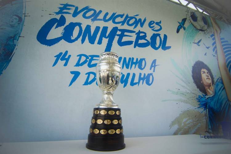 Space "Evolution is CONMEBOL"