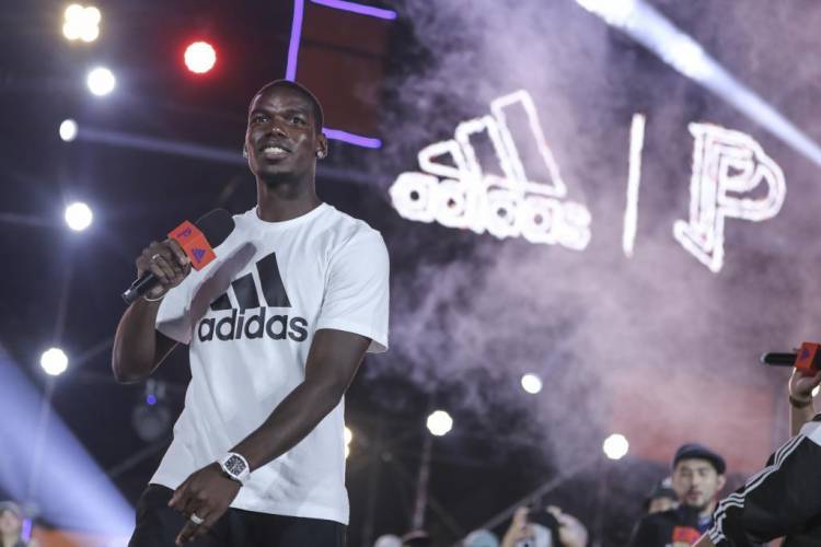 Juventus seeks the support of Adidas to get the return of Pogba