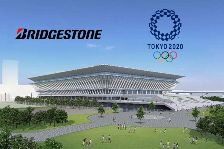 Bridgestone will be responsible for the earthquake protection of Tokyo 2020