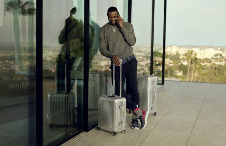 LeBron James protagoniza el nuevo spot de Rimowa