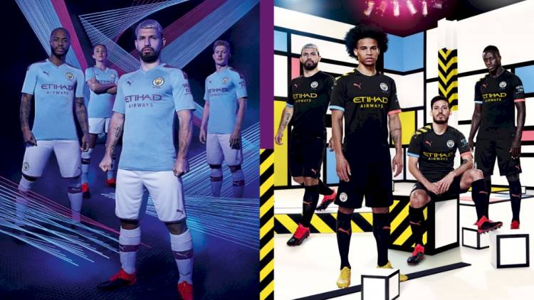 Puma unveils the new Manchester City shirts