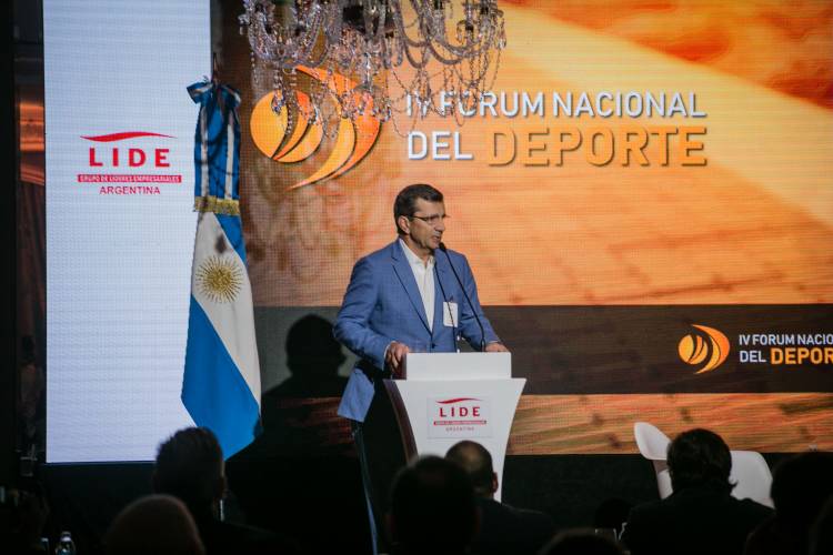 LIDE Argentina organized the IV National Sports Forum