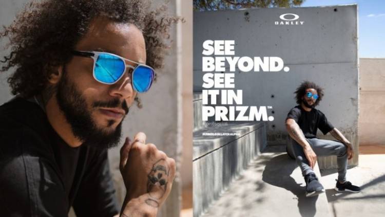 Marcelo becomes Oakley's new ambassador