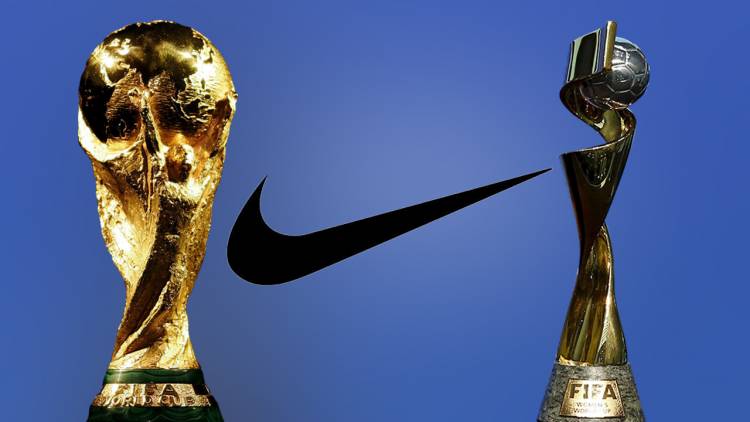 Nike retains the Men's and Women's World Cup